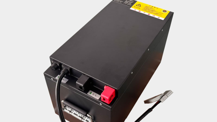 高壓清洗機(jī)專用全裕智慧鋰電池60V102AH
