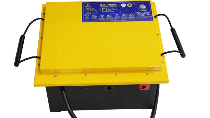 全?？萍?一鍵自檢鋰電池 24V200Ah洗地機電瓶