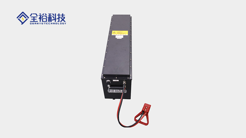 環(huán)衛(wèi)電動(dòng)三輪車專用全裕智慧鋰電池72V100AH