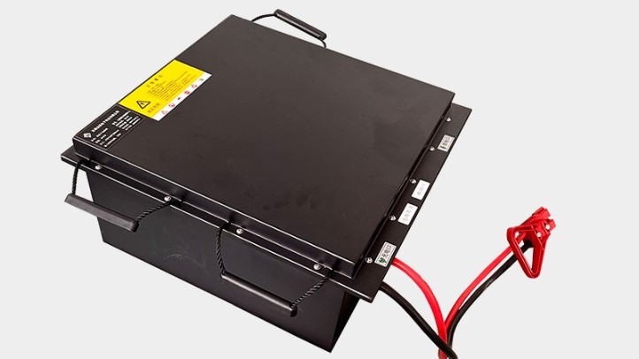 無人洗地機(jī)專用全裕智慧鋰電池 36V200AH