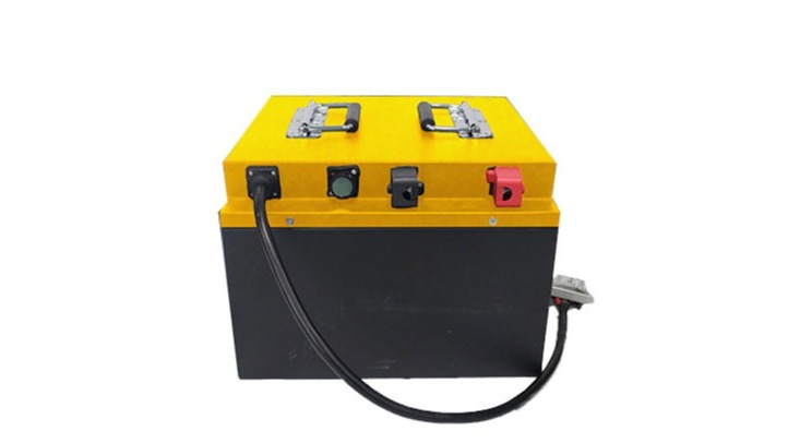 手推式洗地機(jī)/小駕洗地機(jī)專用全裕智慧鋰電 24V120AH